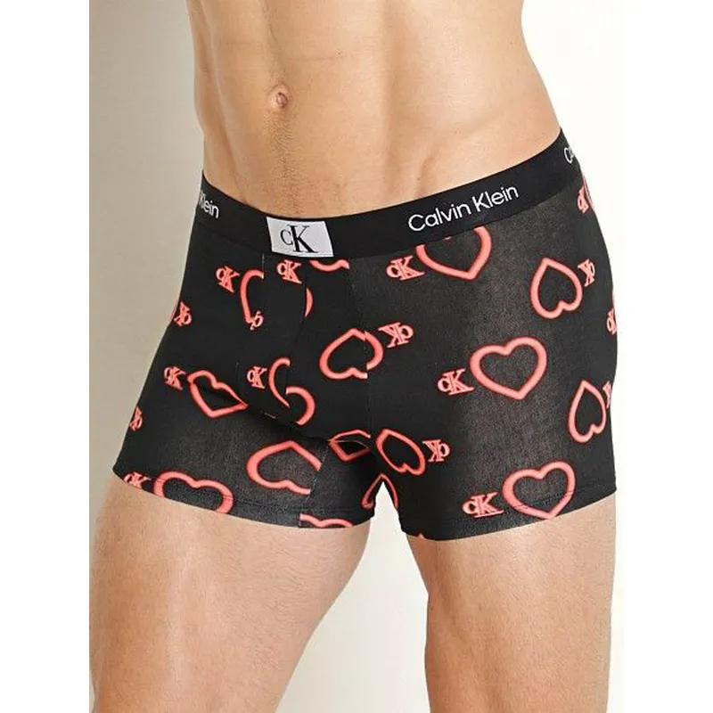 CALVIN KLEIN - Boxer negro valentines trunk - CK96 Calvin Klein