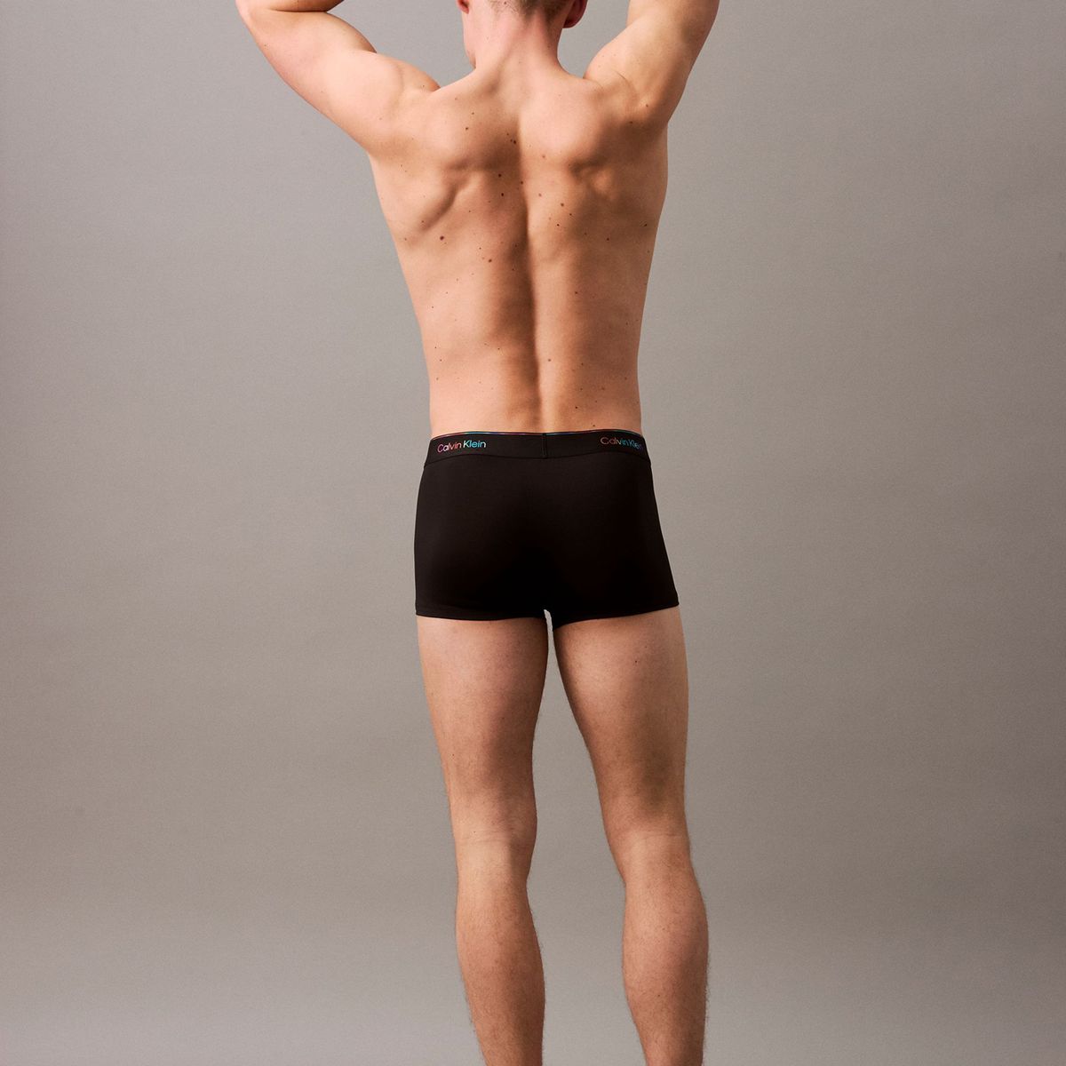 CALVIN KLEIN - Bóxer negro de talle bajo - Micro Stretch Calvin Klein