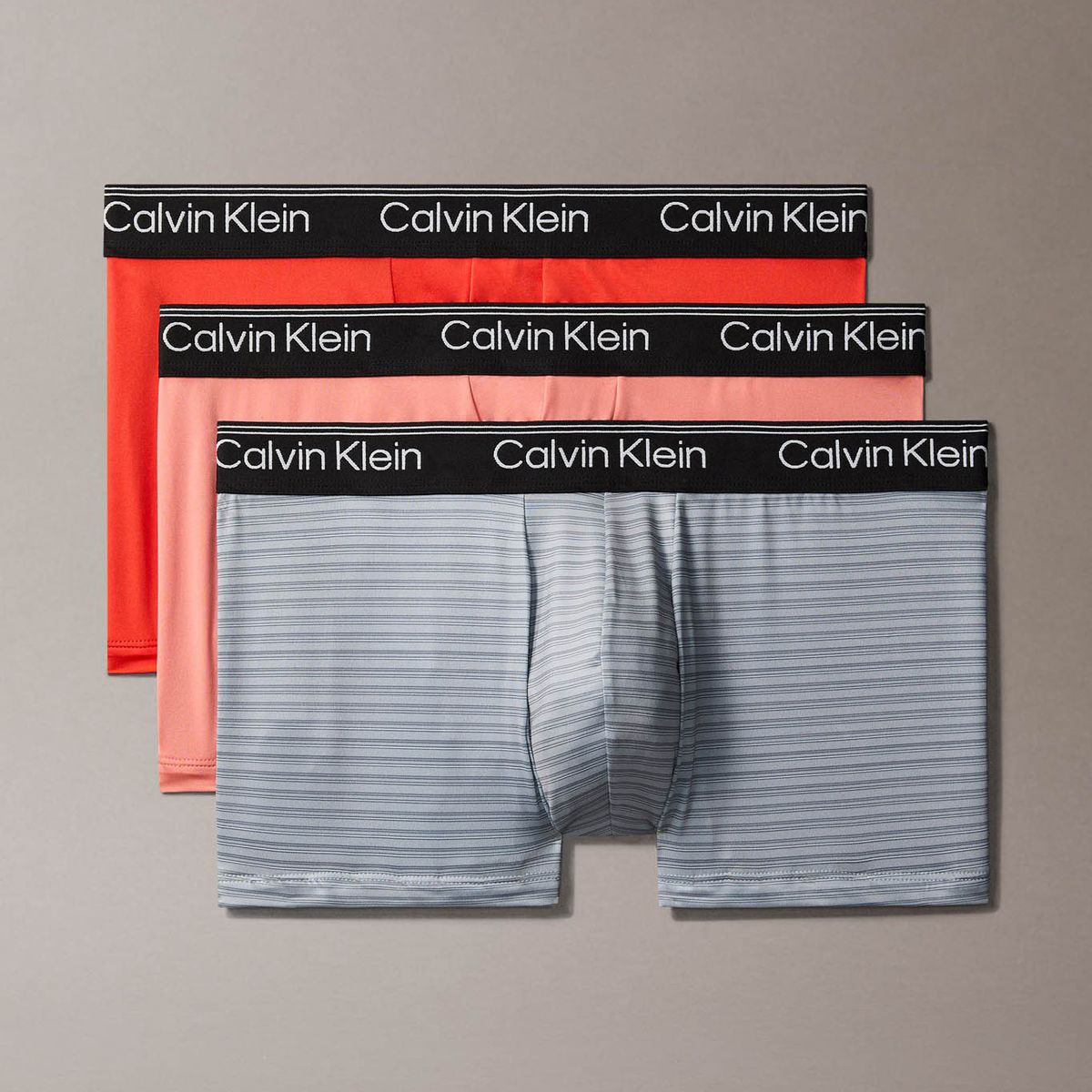 CALVIN KLEIN - Pack multicolor de 3 boxer - micro stretch Calvin Klein