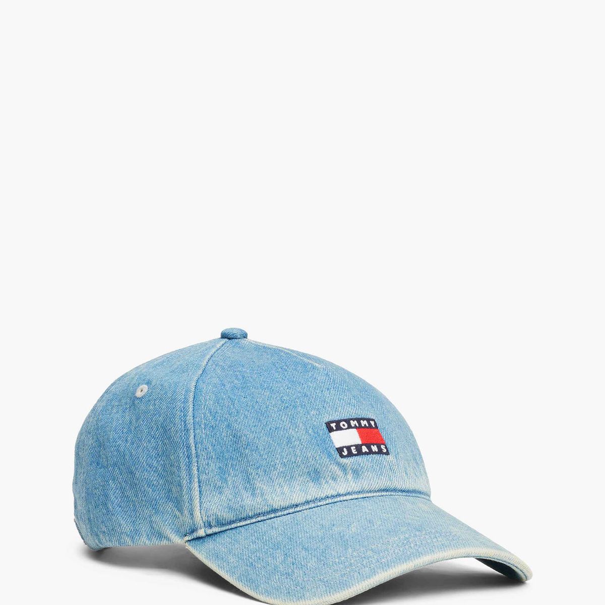 TOMMY HILFIGER - Gorra celeste de béisbol Heritage chaqueta jeans Tommy Hilfiger