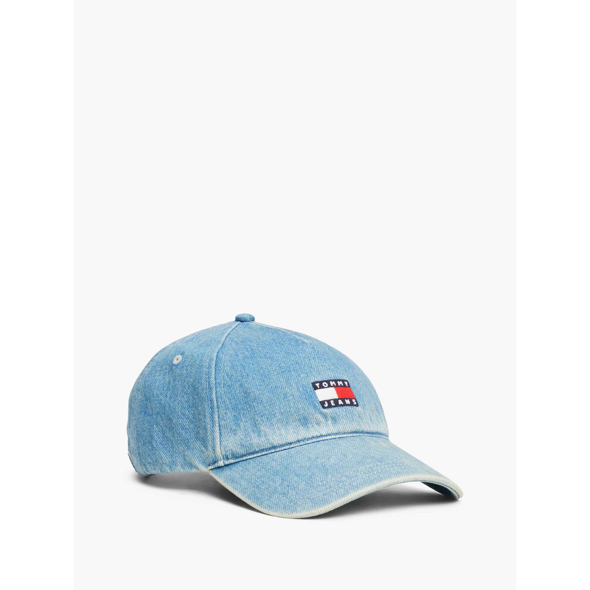 TOMMY HILFIGER - Gorra celeste de béisbol Heritage chaqueta jeans Tommy Hilfiger
