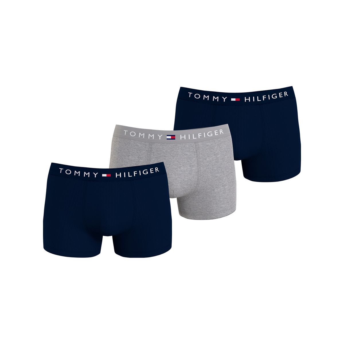 TOMMY HILFIGER - Pack multicolor de 3 calzoncillos Trunk TH Original Tommy Hilfiger