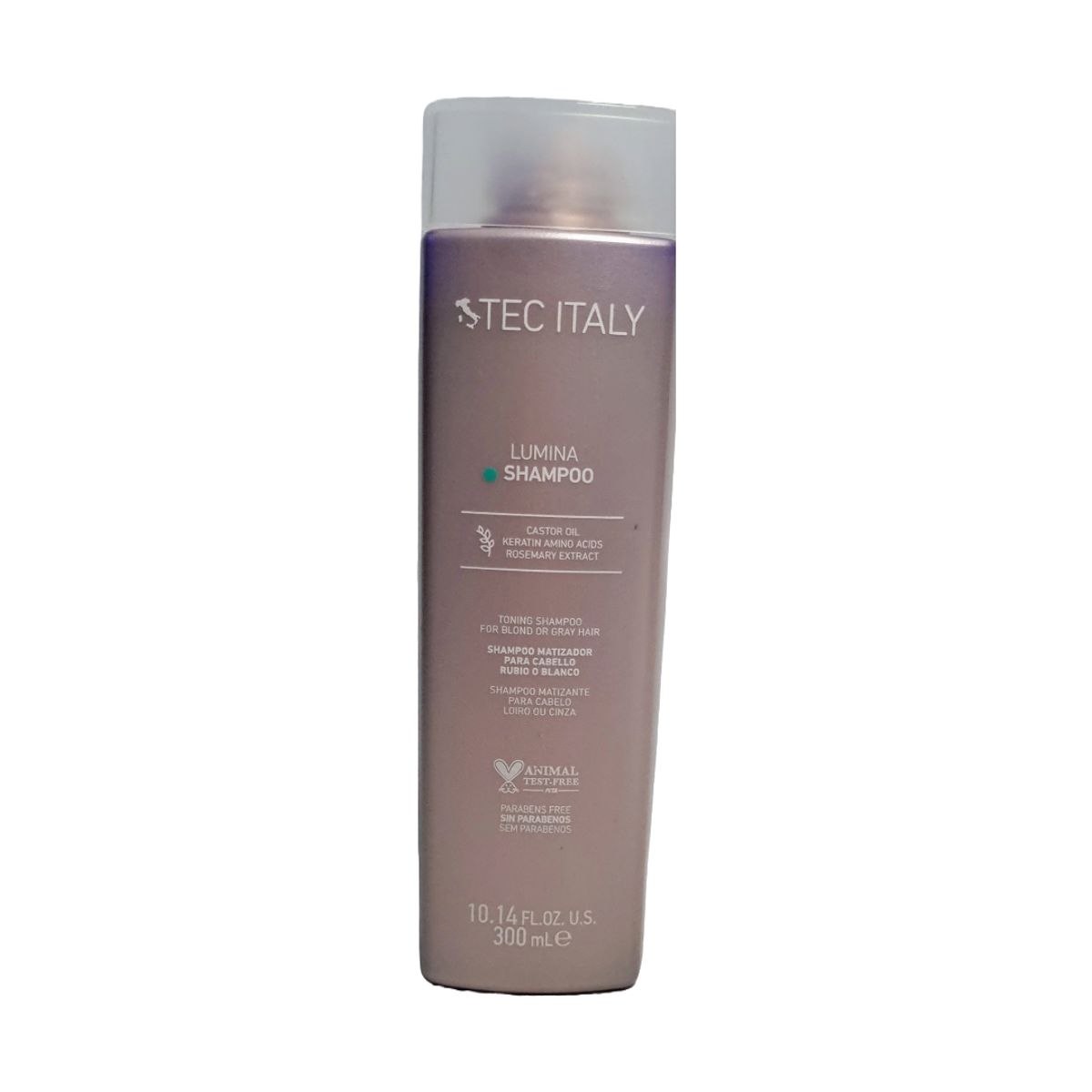 TEC ITALY - Shampoo Matizador Lumina Tec Italy 300ml