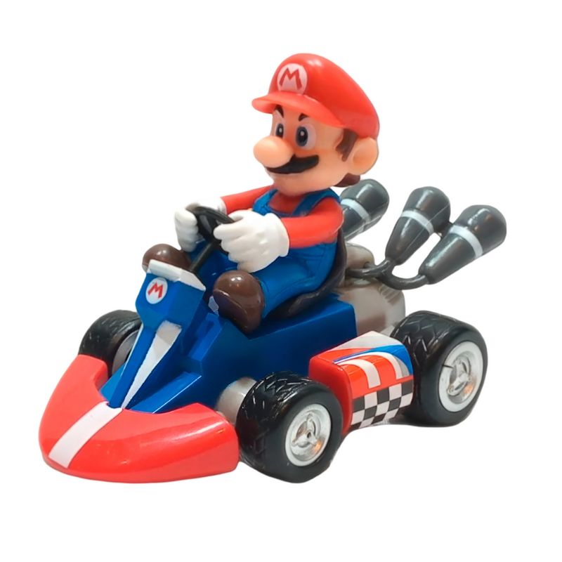 GENERICO - Carro Mario Kart Carro De Cuerda Juguete Niños
