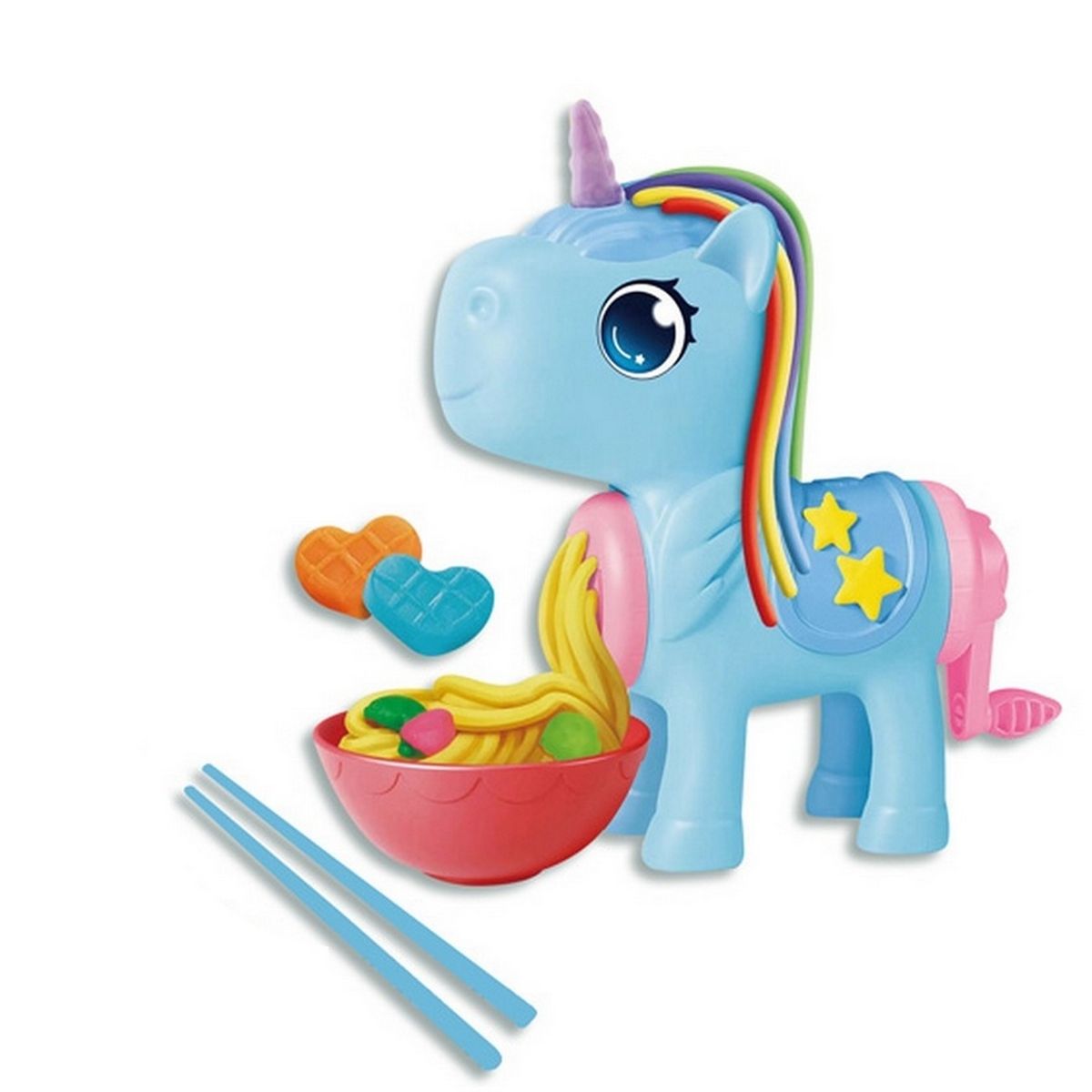 GENERICO - Set  Kit Unicornio Fabrica De Comida Plastilina Juguete