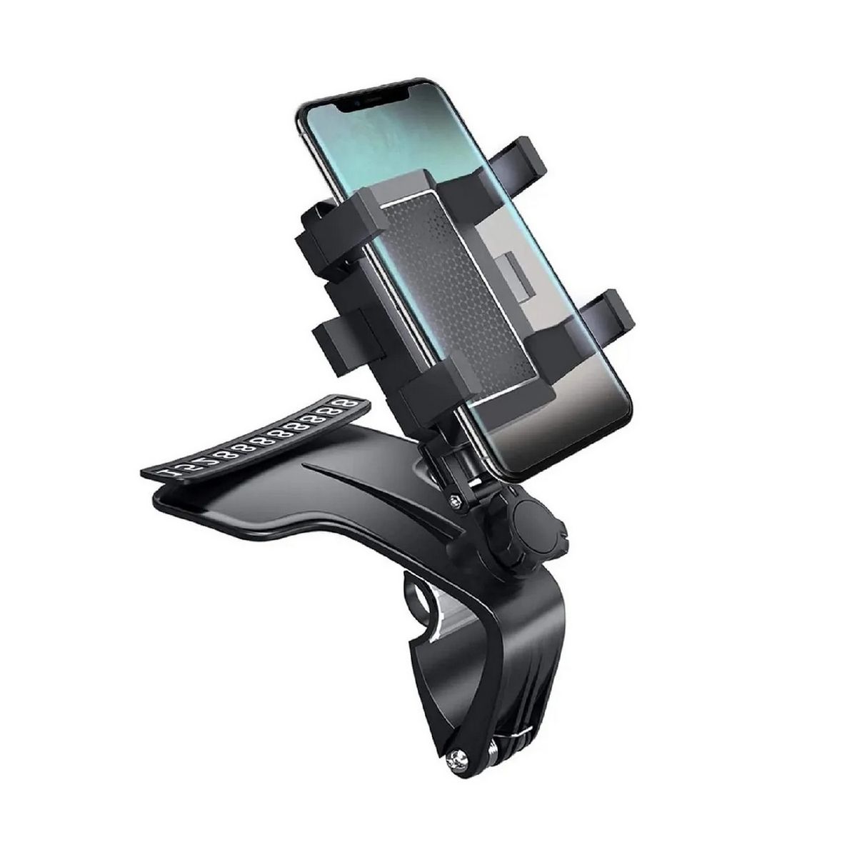 GENERICO - Soporte Celular Giratorio 360° Multifuncional Para Carro