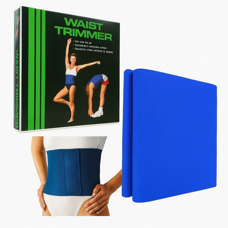 GENERICO - FAJA TERMICA ULTRA REDUCTORA ABDOMINAL