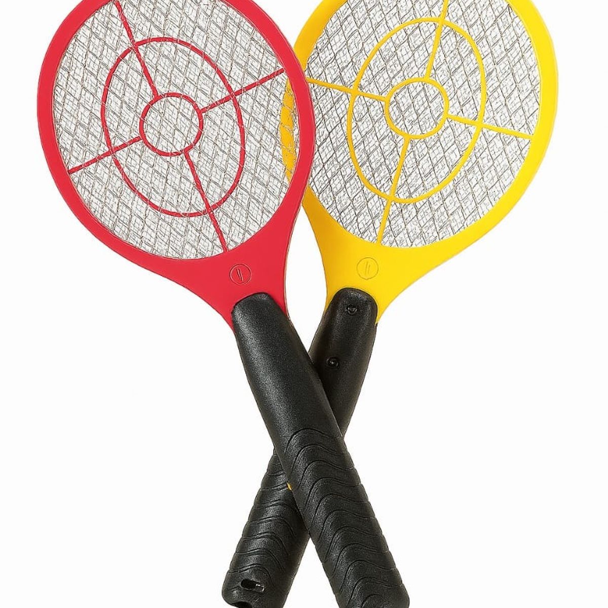 GENERICO - Raqueta Mata Zancudos De Pilas