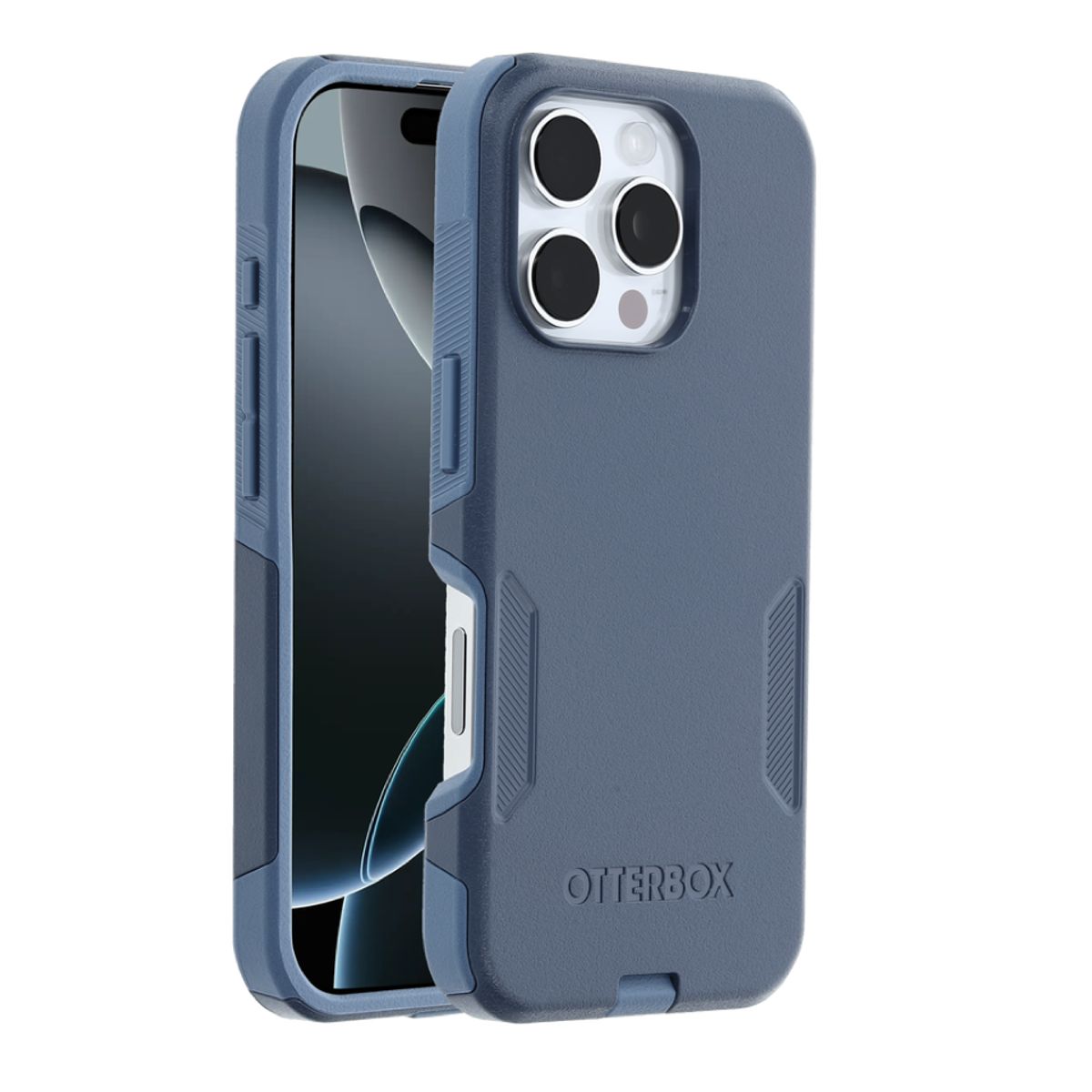 OTTERBOX - Estuche Otterbox Commuter  Para iPhone 16 Pro Max - Azul