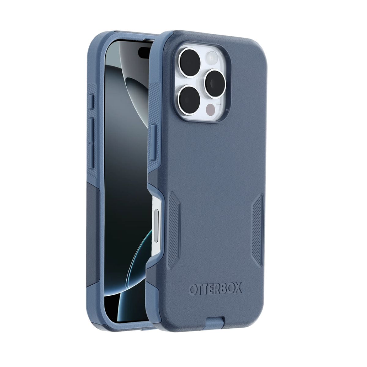 OTTERBOX - Estuche Otterbox Commuter  Para iPhone 16 Pro Max - Azul