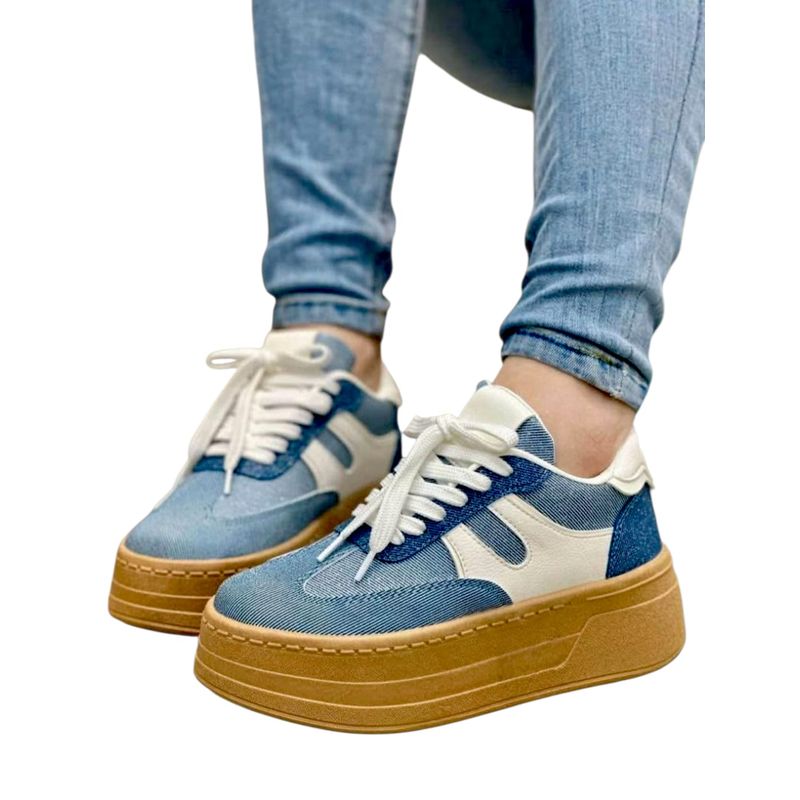 EVEGONZ - Zapato Casual de Moda Zapato Informal de Mujer