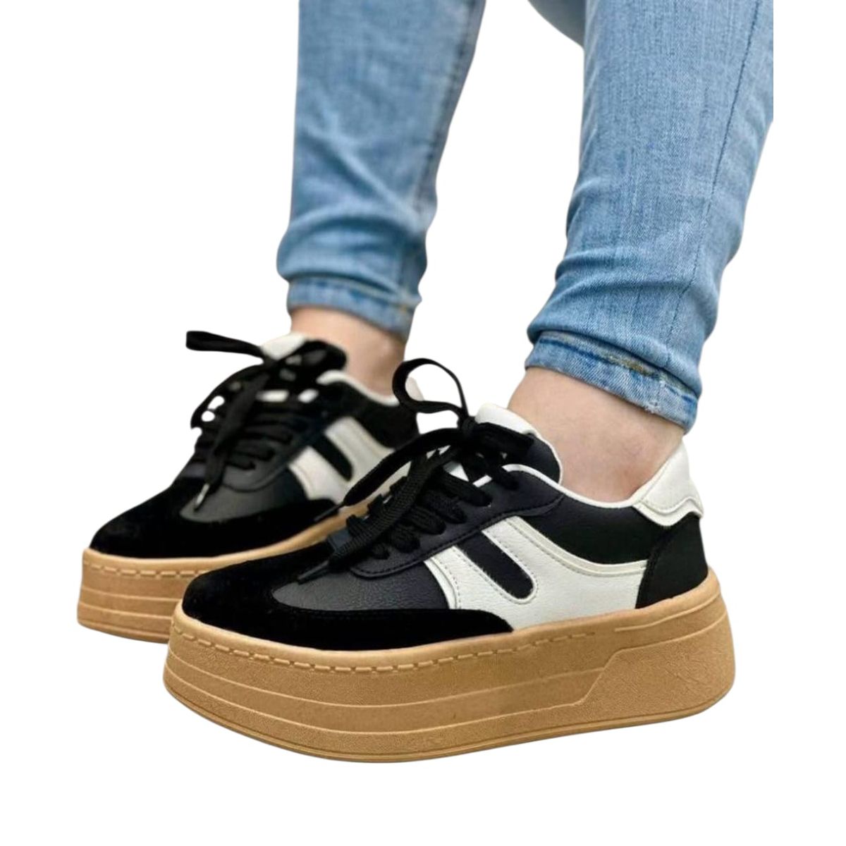 EVEGONZ - Zapato Casual de Moda Zapato Informal de Mujer