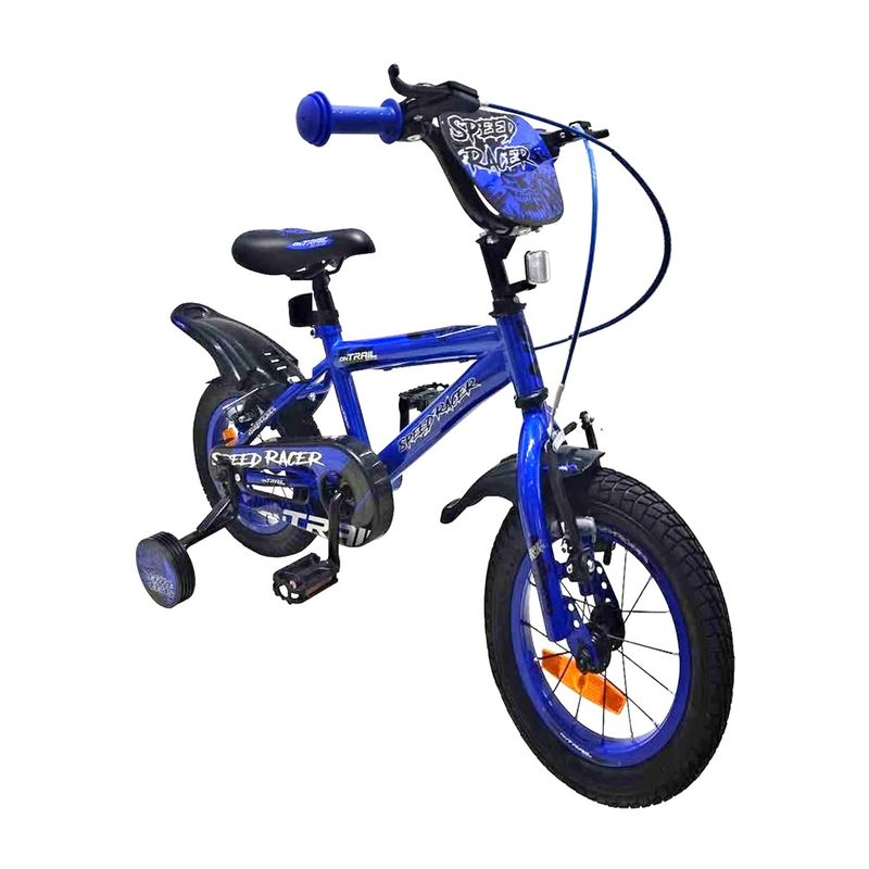 ONTRAIL - Bicicleta Rin 16 Niño Niña Ontrail Ruedas Auxiliares