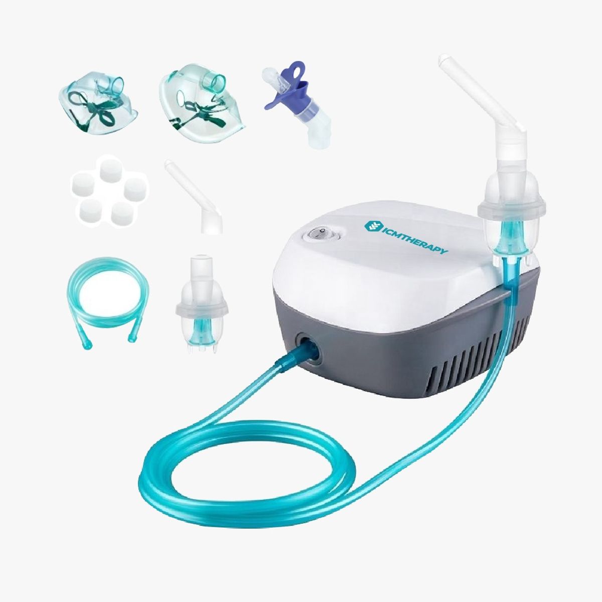 GENERICO - Nebulizador Compresor Portatil