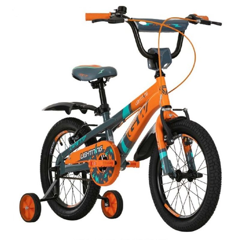 GW - Bicicleta Para Niños Rin 16 GW Lightning Naranja