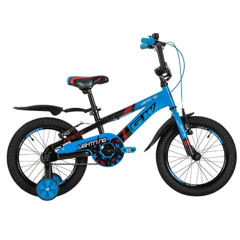 GW - Bicicleta Para Niños Rin 16 GW Lightning Azul