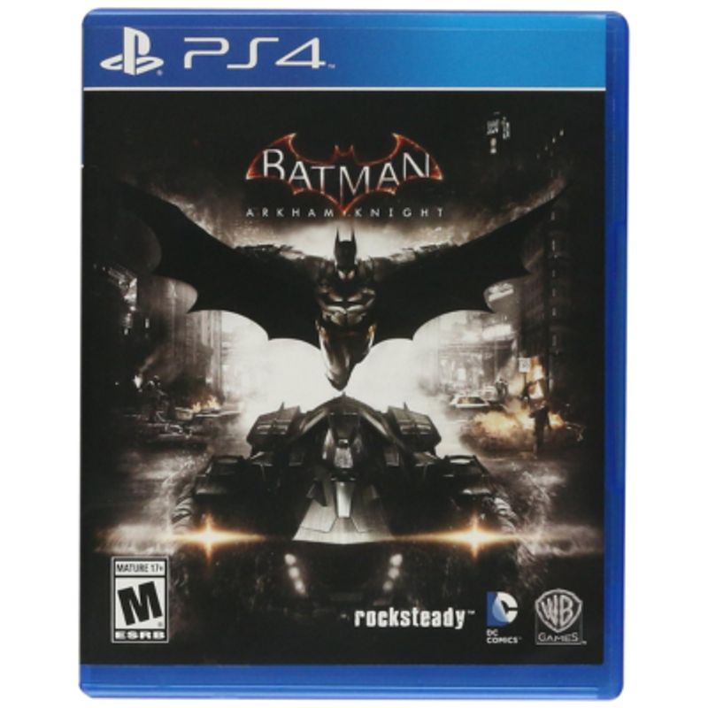 PLAYSTATION - Batman Arkham Knight Juego PS4