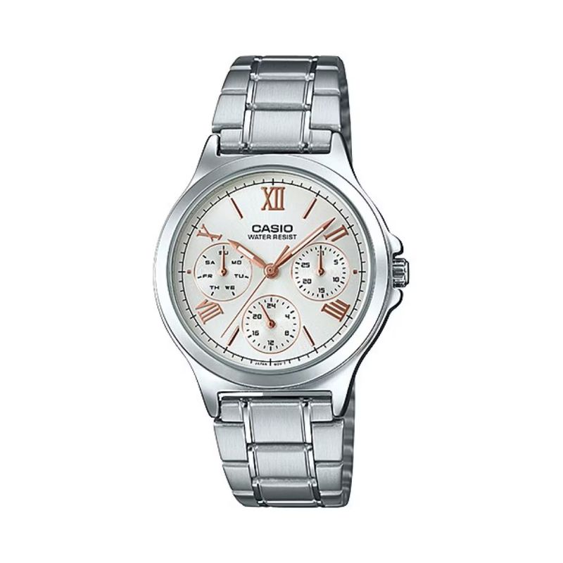 CASIO - Reloj Casio Para Dama Ltp-v300d-7a2 Versatil Original