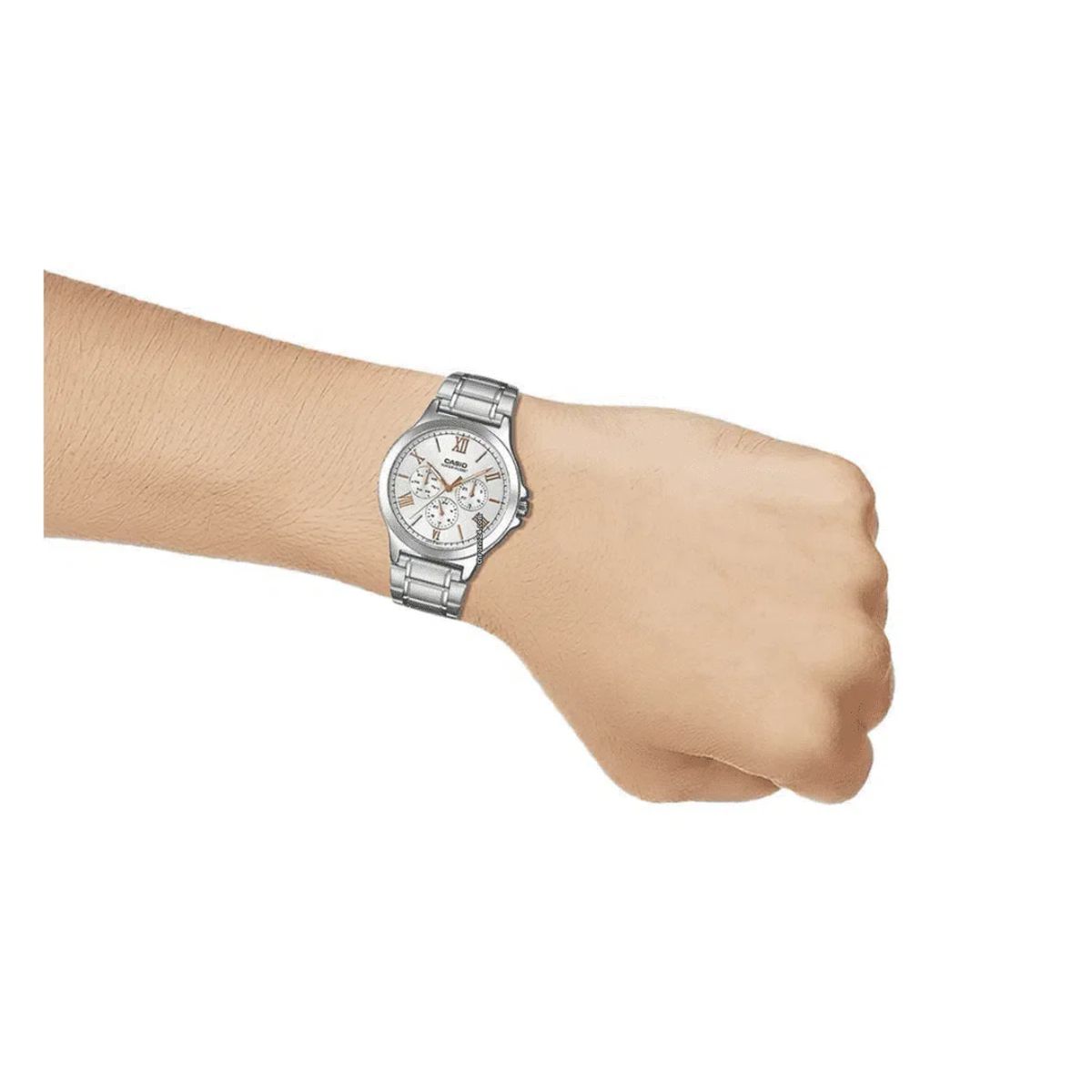 CASIO - Reloj Casio Para Dama Ltp-v300d-7a2 Versatil Original