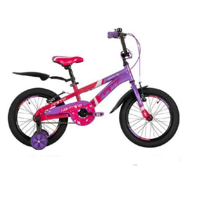 GW - Bicicleta Para Niños Rin 12 GW Lightning Lila