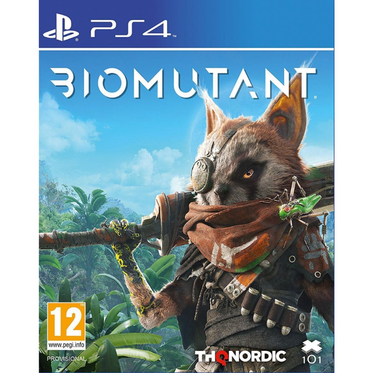 PLAYSTATION - Biomutant – Juego PS4 Playstation 4