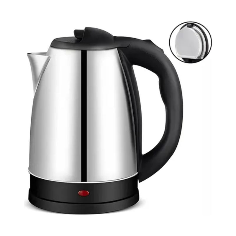 GENERICO - Tetera Eléctrica 2l 1500w 110v Tetera Acero Inoxidable
