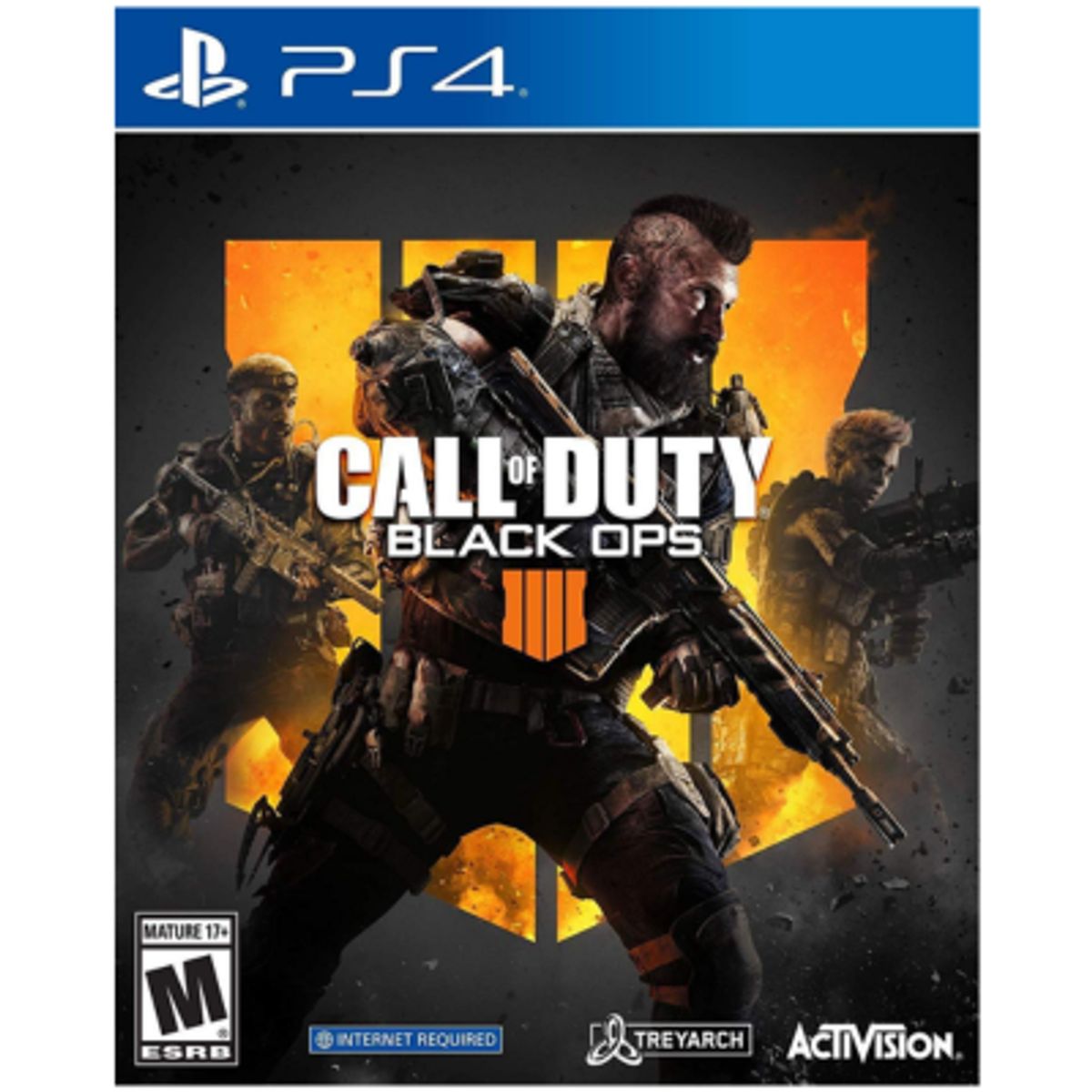 PLAYSTATION - Call of Duty Black Ops 4 – Juego PS4 Playstation 4