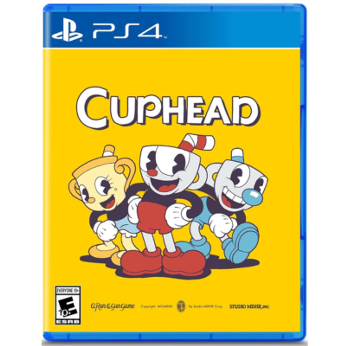 PLAYSTATION - Cuphead – Juego PS4 Playstation 4