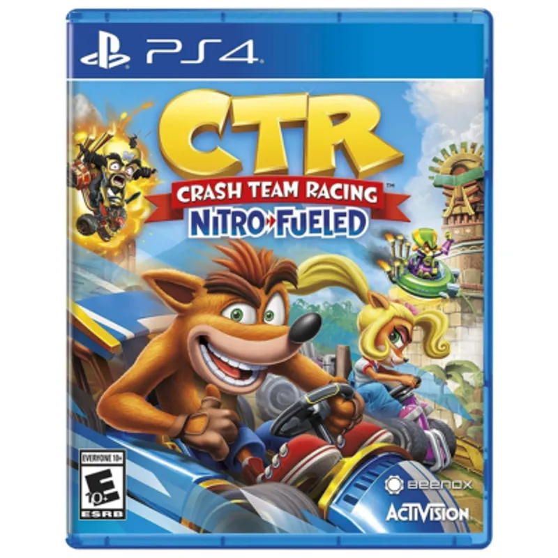 PLAYSTATION - Crash CTR PS4 Team Racing Nitro Fueled Juego PlayStation 4
