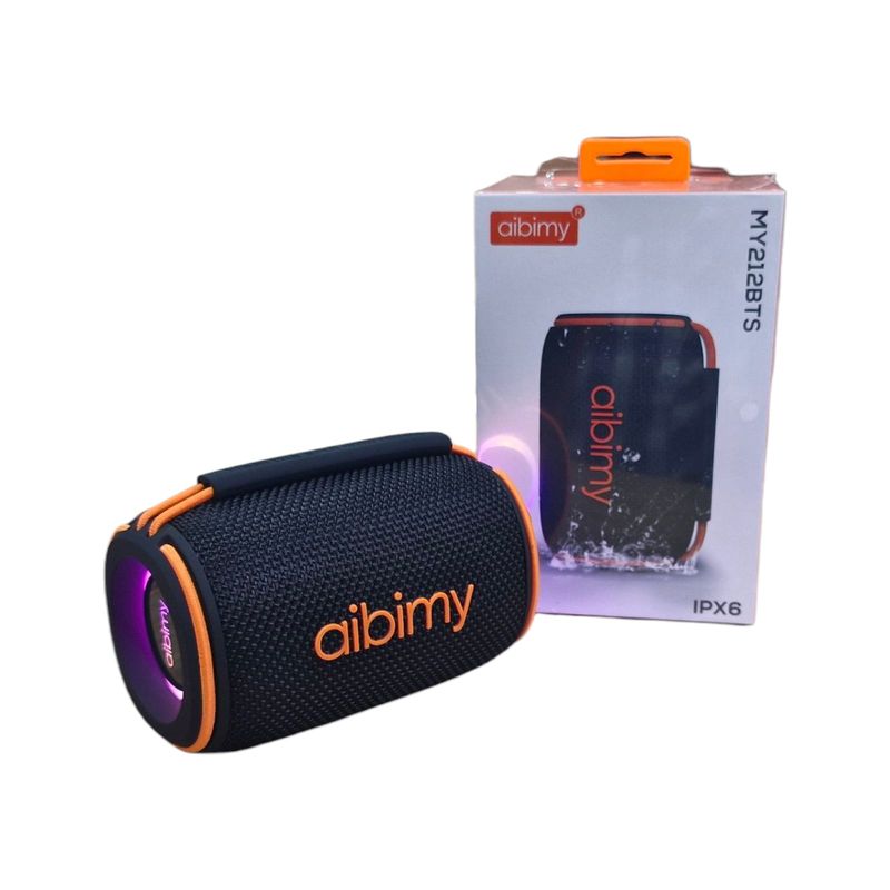 GENERICO - Parlante Portátil Aibimy My212 Bluetooth Waterproof