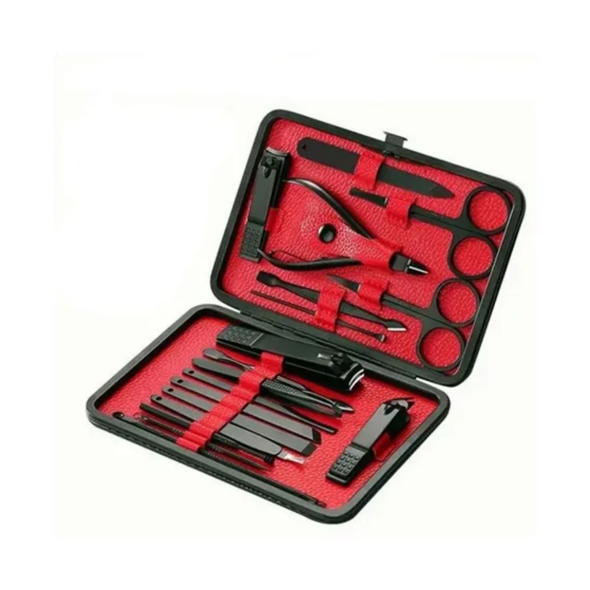 GENERICO - Set De Manicura Y Pedicura Profesional Set De 18 Piezas