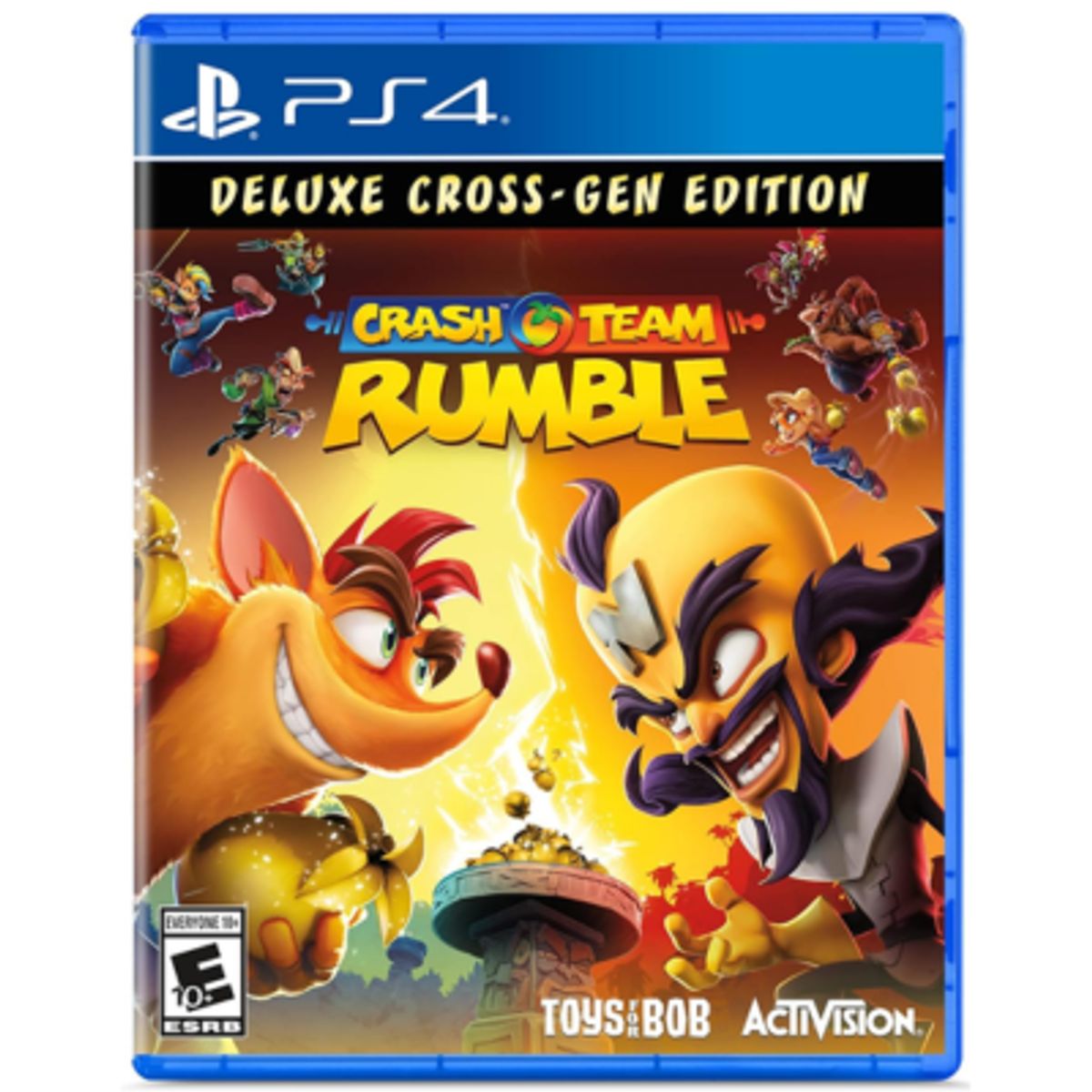 PLAYSTATION - Crash Team Rumble – Juego PS4 Playstation 4