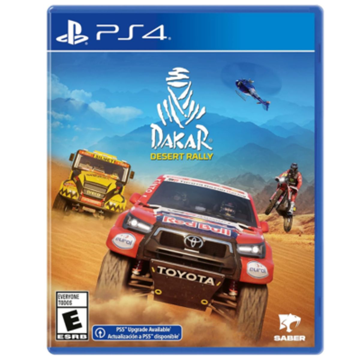 PLAYSTATION - Dakar Desert Rally – Juego PS4 Playstation 4