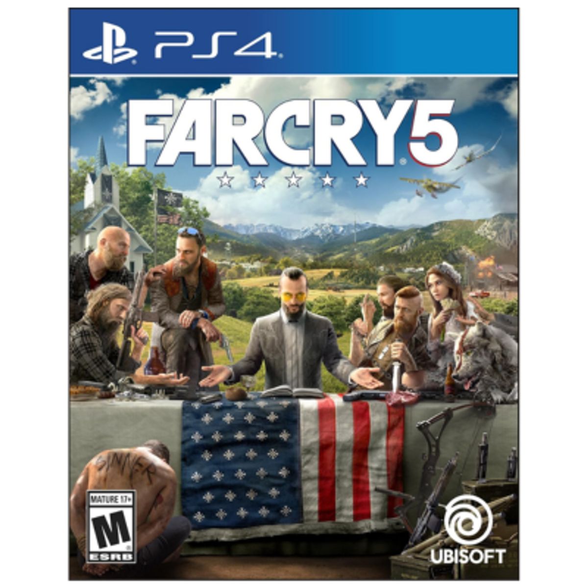 PLAYSTATION - Far Cry 5 – Juego PS4 Playstation 4