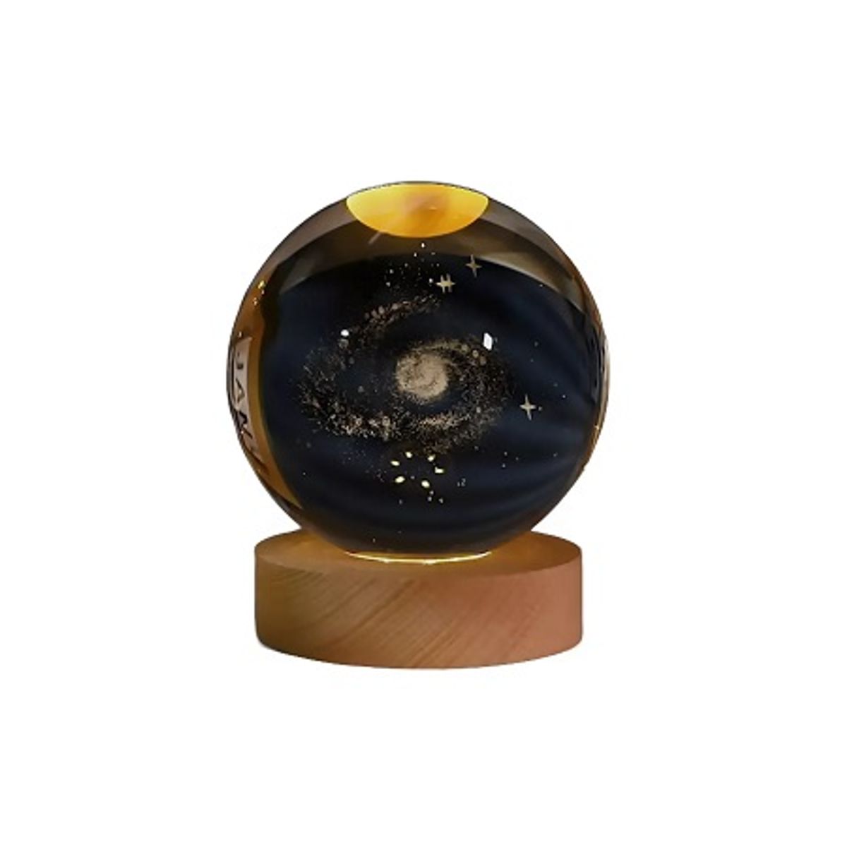 GENERICO - Esfera De Cristal 8cm + Base