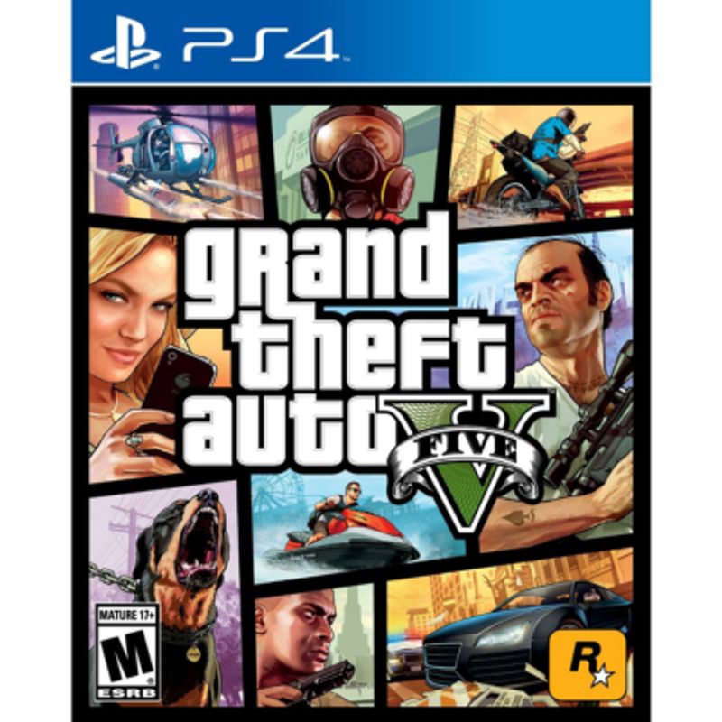 PLAYSTATION - GTA V PS4 Grand Theft Auto 5 Juego PlayStation 4