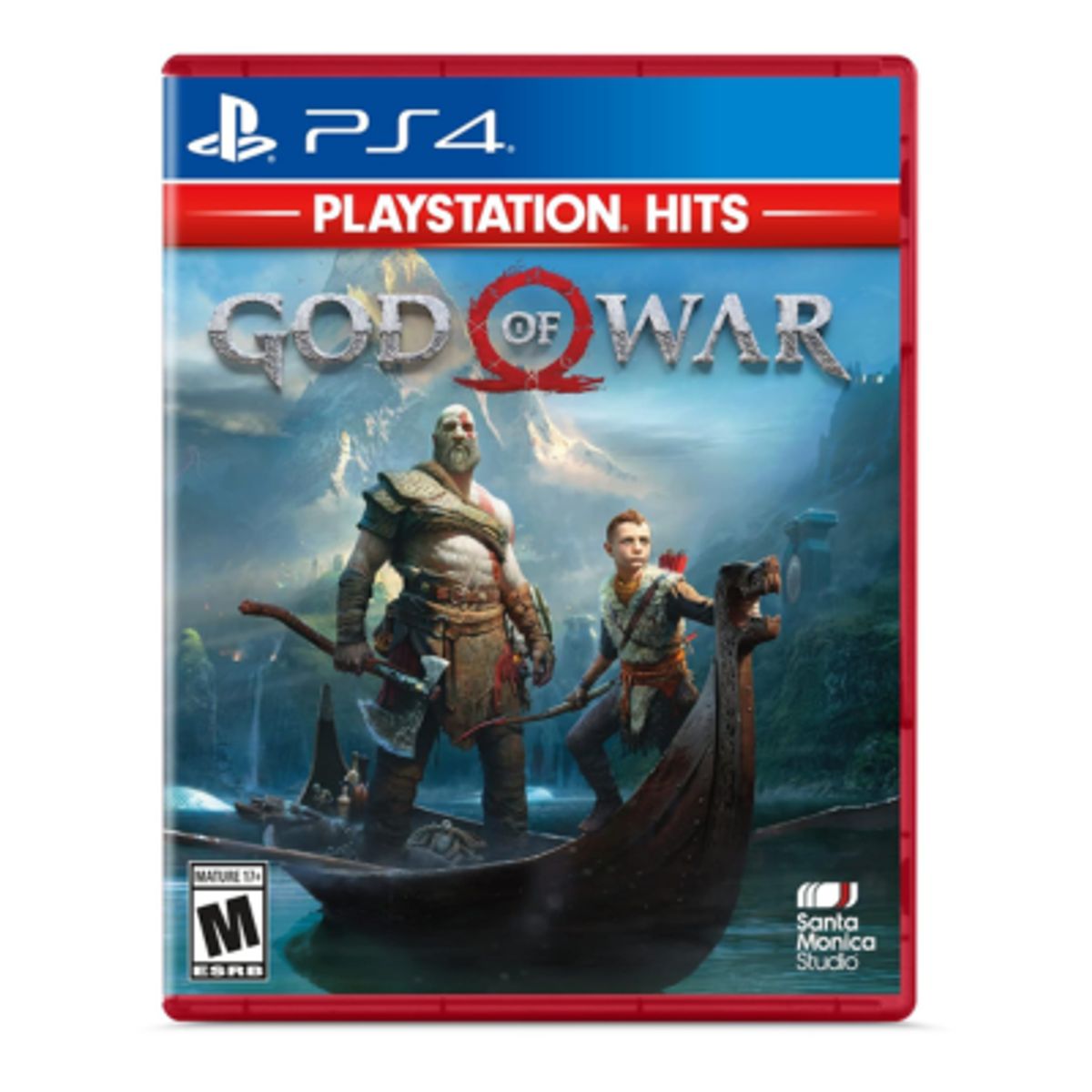 PLAYSTATION - God of War (2018) – Juego PS4 Playstation 4