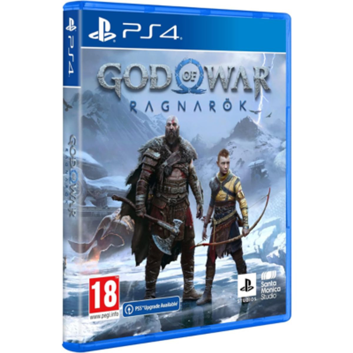 PLAYSTATION - God of War Ragnarök – Juego PS4 Playstation 4