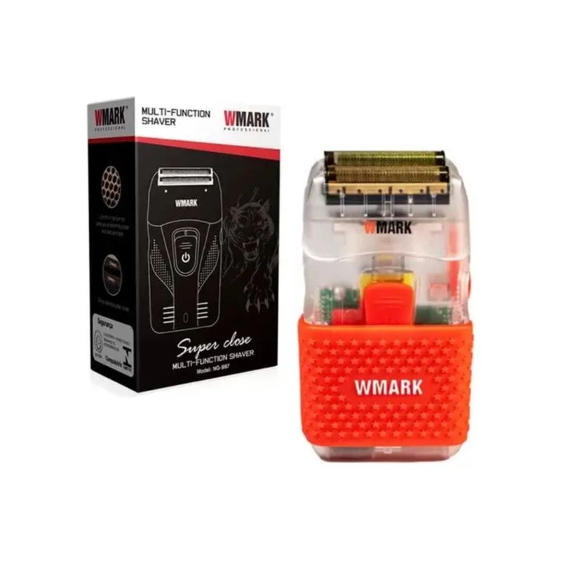 GENERICO - Shaver Afeitadora Profesional 6800RPM Wmark Ng-987T