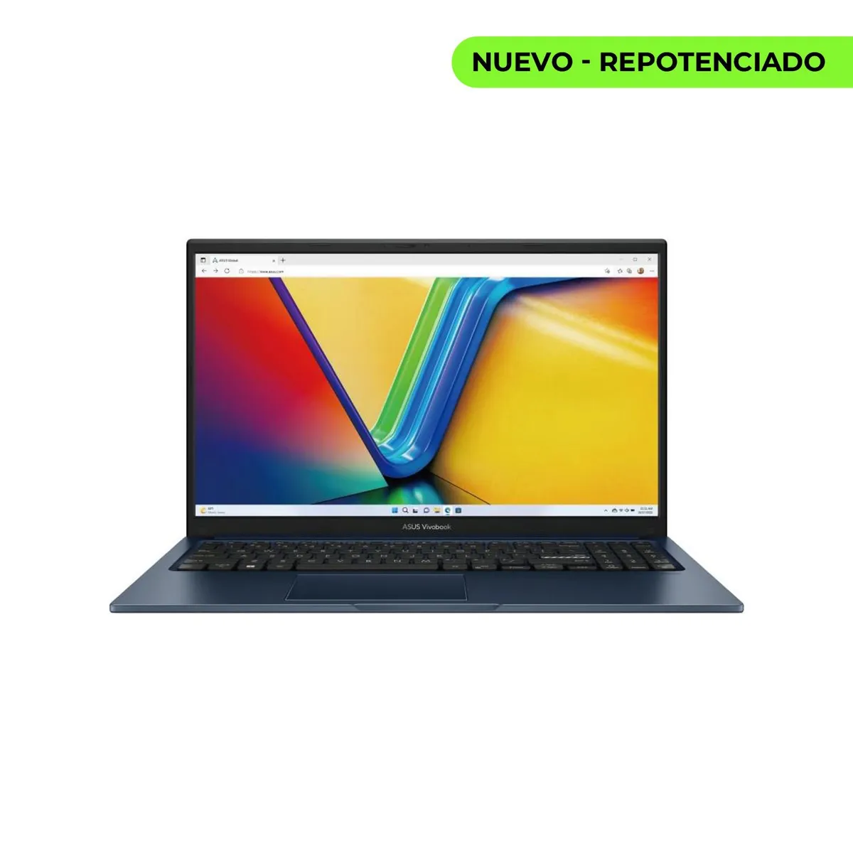 ASUS - ASUS X1504VA-NJ3586 - INTEL CORE 5 120U - 12GB DDR4 - 512GB SSD - PANTALLA 15,6" FHD-HDMI-FREEDOS