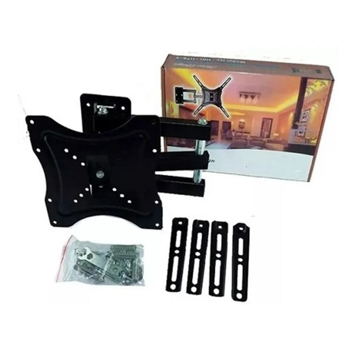 GENERICO - Base Soporte Para Tv 14 - 55 Con Brazo