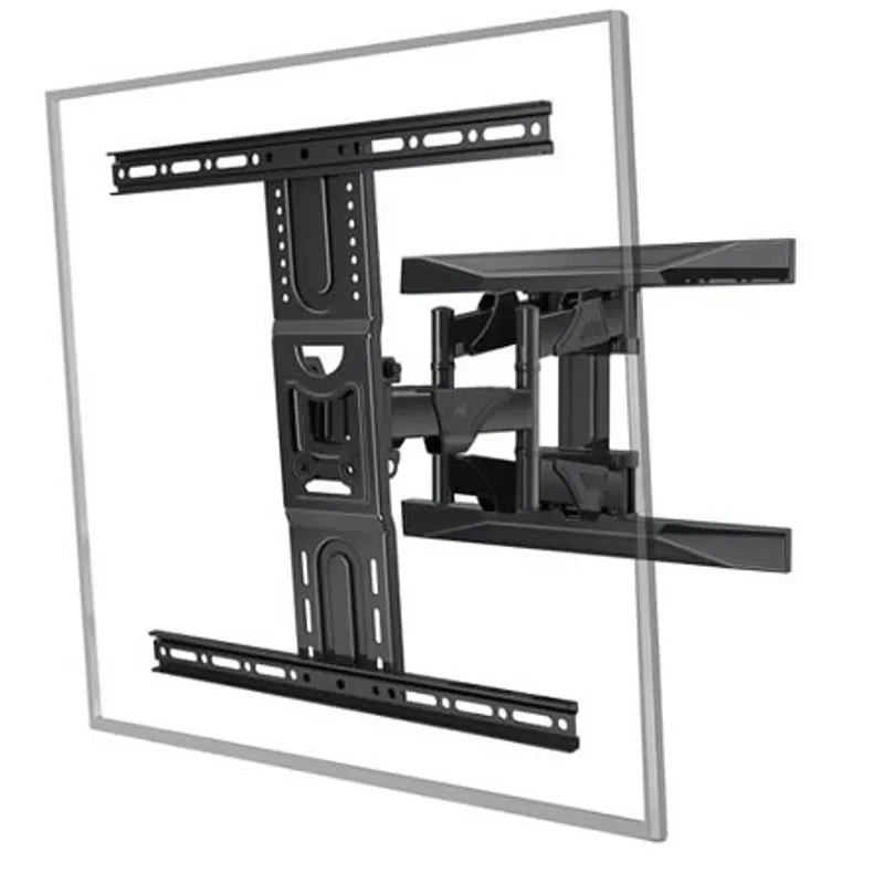 GENERICO - Base Soporte Tv Con Doble Brazo 40 - 80