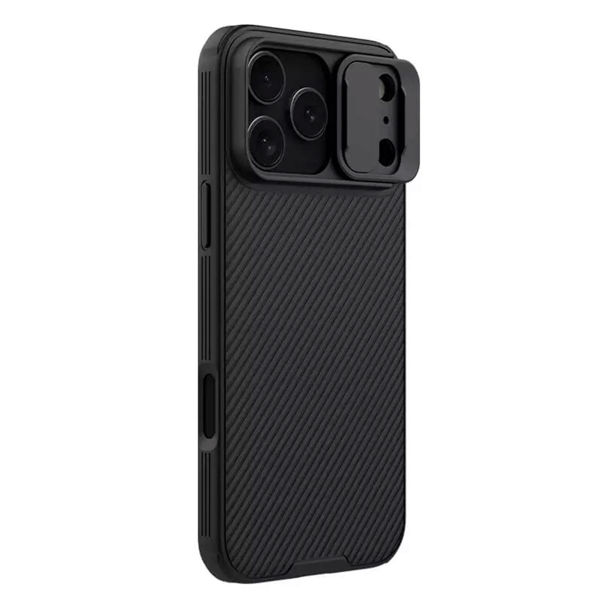 NILLKIN - Estuche Nillkin CamShield compatible con iPhone 17 Pro