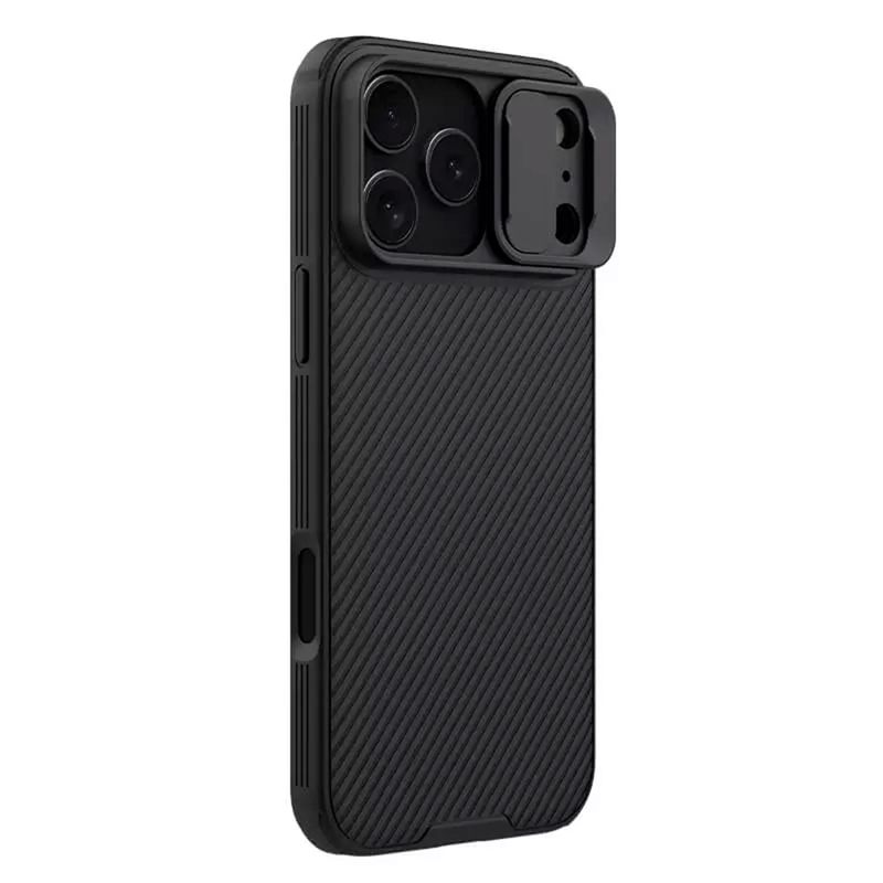 NILLKIN - Estuche Nillkin CamShield compatible con iPhone 17 Pro