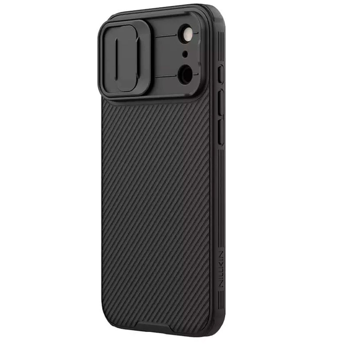 NILLKIN - Estuche Nillkin CamShield compatible con iPhone 17 Pro