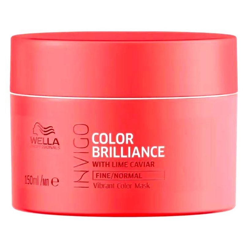 WELLA - Mascarilla Color Brilliance Wella 150ml Invigo