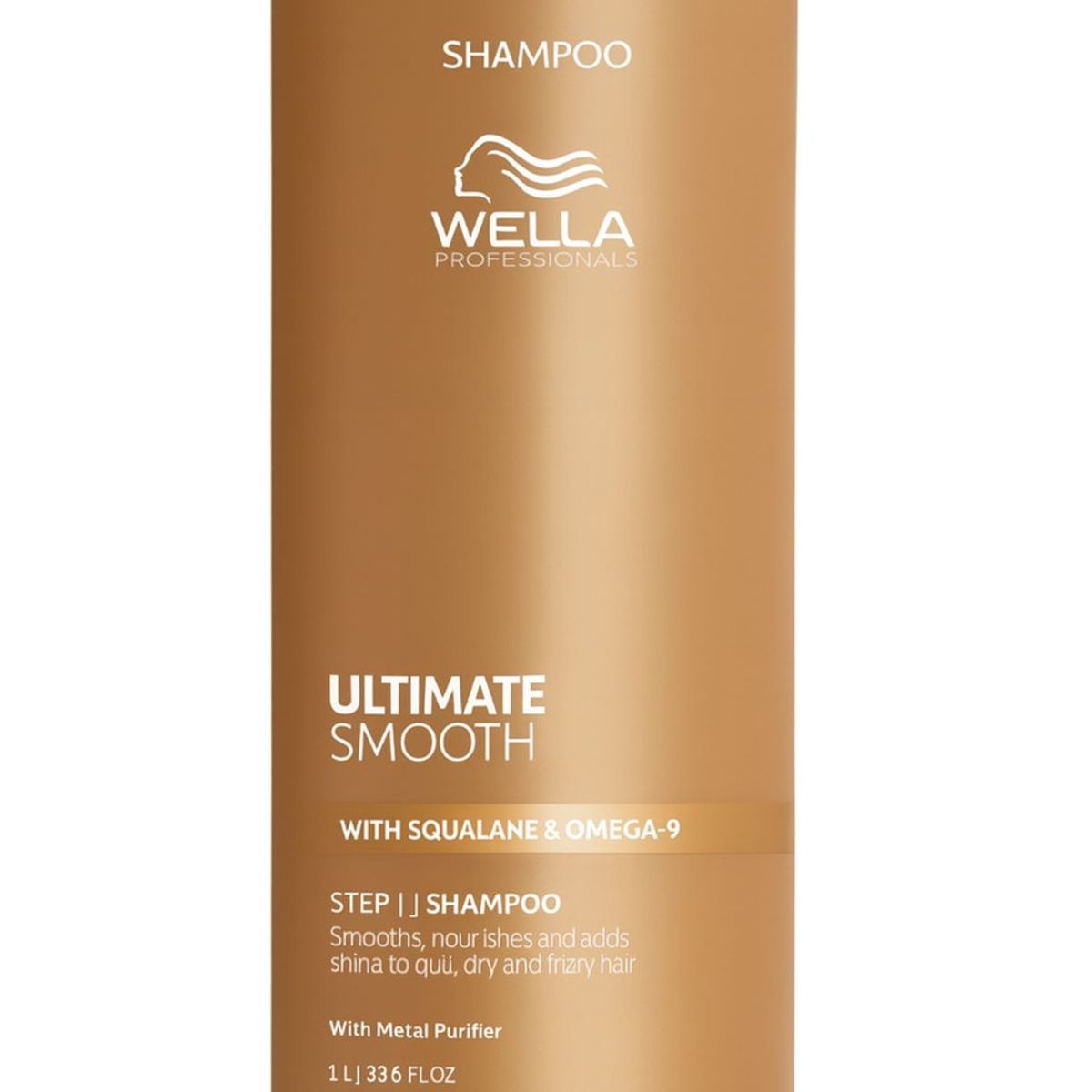 WELLA - Shampoo Wella Ultimate Smooth