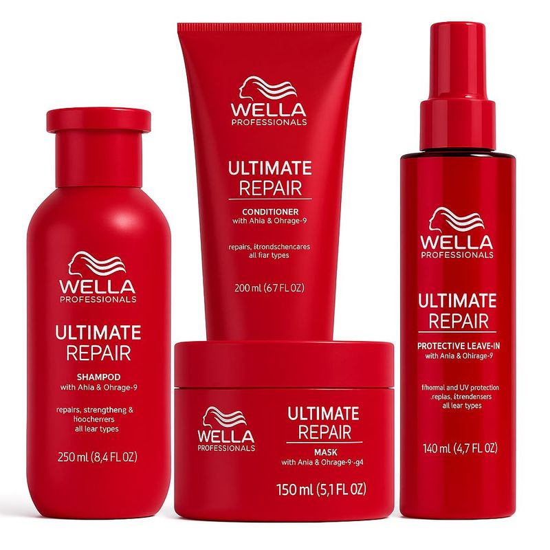 WELLA - Kit Wella Ultimate Repair