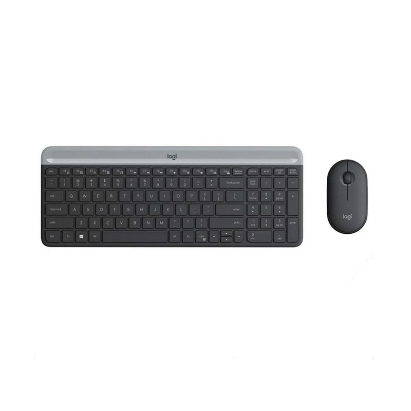 LOGITECH - Combo Tecladoy Mouse MK470 Logitech Inalambrico