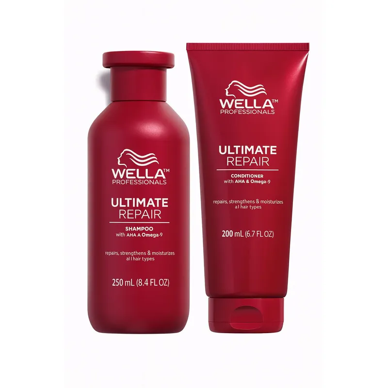 WELLA - Kit Wella Ultimate Repair Shampoo + Acondicionador
